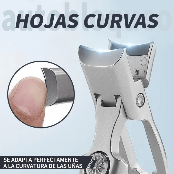 Cortaúñas De Acero Inoxidable Ultra afilados | Kharess