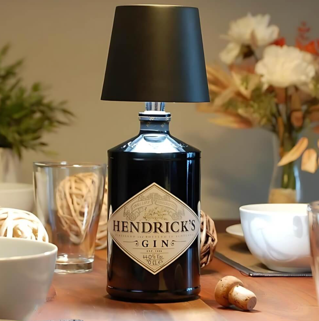 BottleLight - Wireless Bottle Lamp